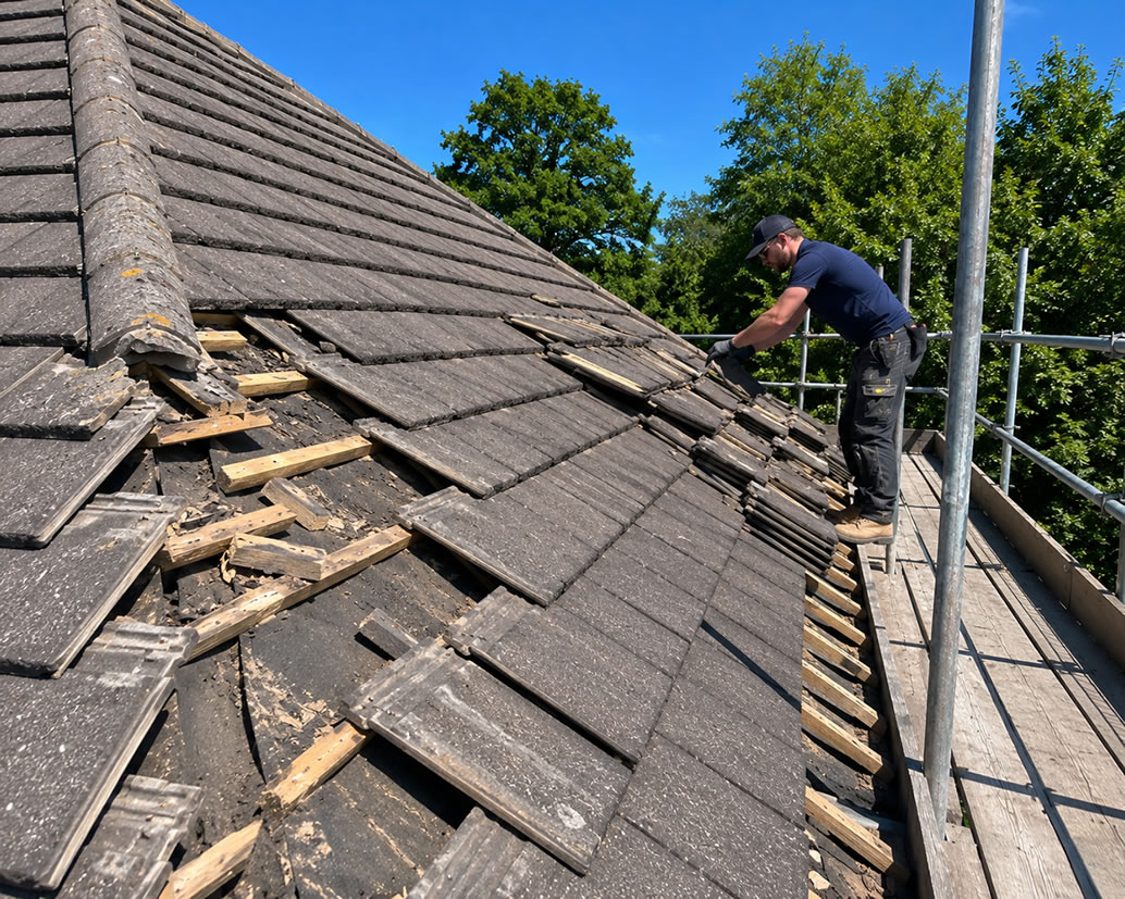 Get free roof repair quotes from local roofers near you