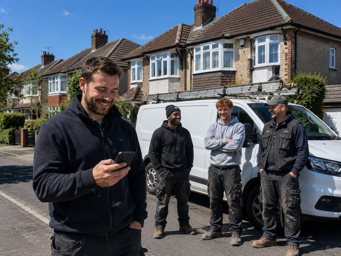 Roof repair job leads for local roofers